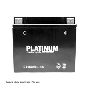 CTMX20L-BS Motorcycle Battery YTX20L-BS